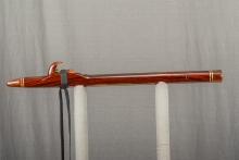 Cocobolo Native American Flute, Minor, Mid A-4, #L28F (11)